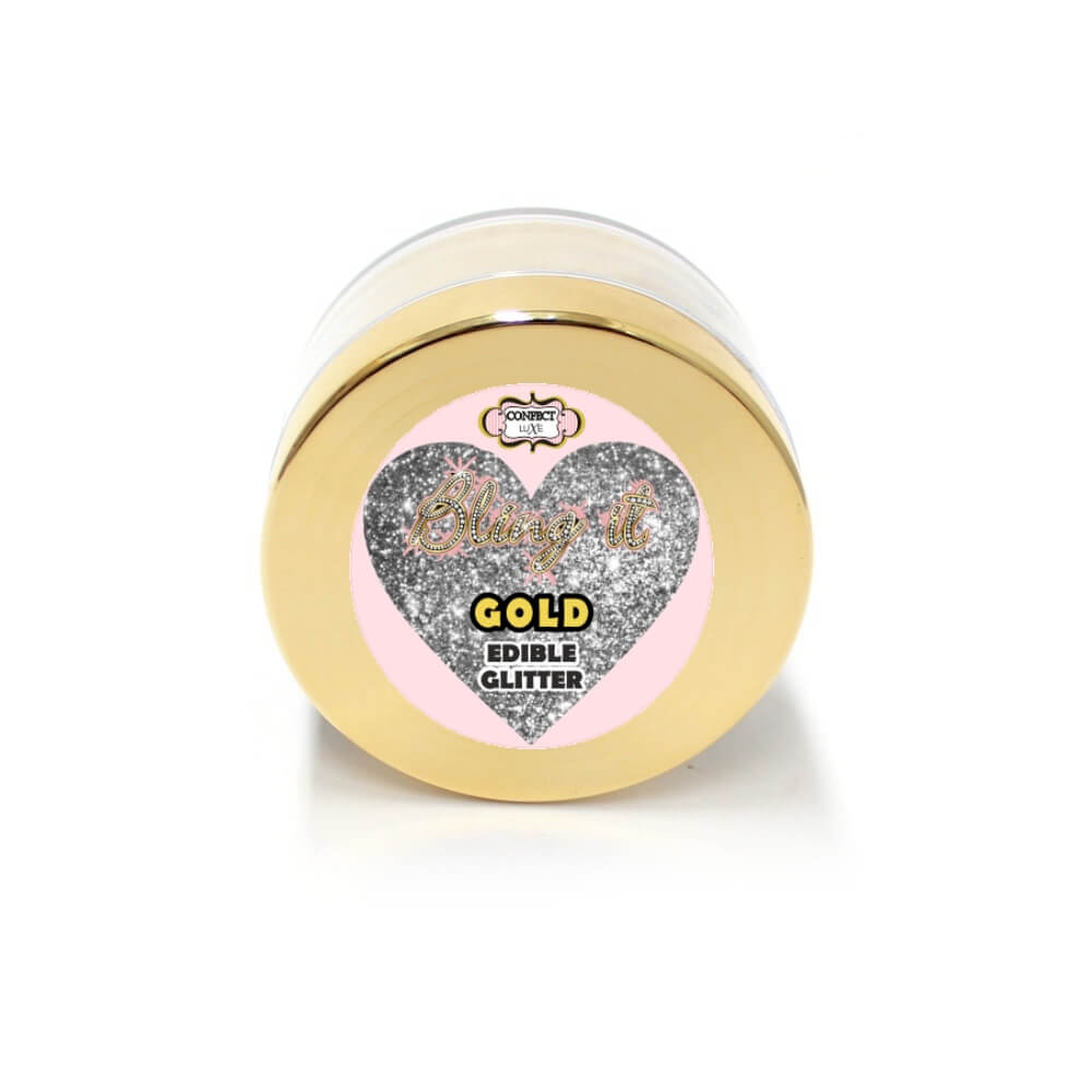 Confect Gold Bling It - Fine Glitter 15 ML