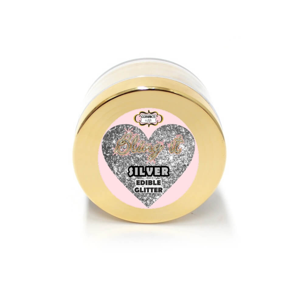 Confect Silver Bling It - Fine Glitter 15 ML