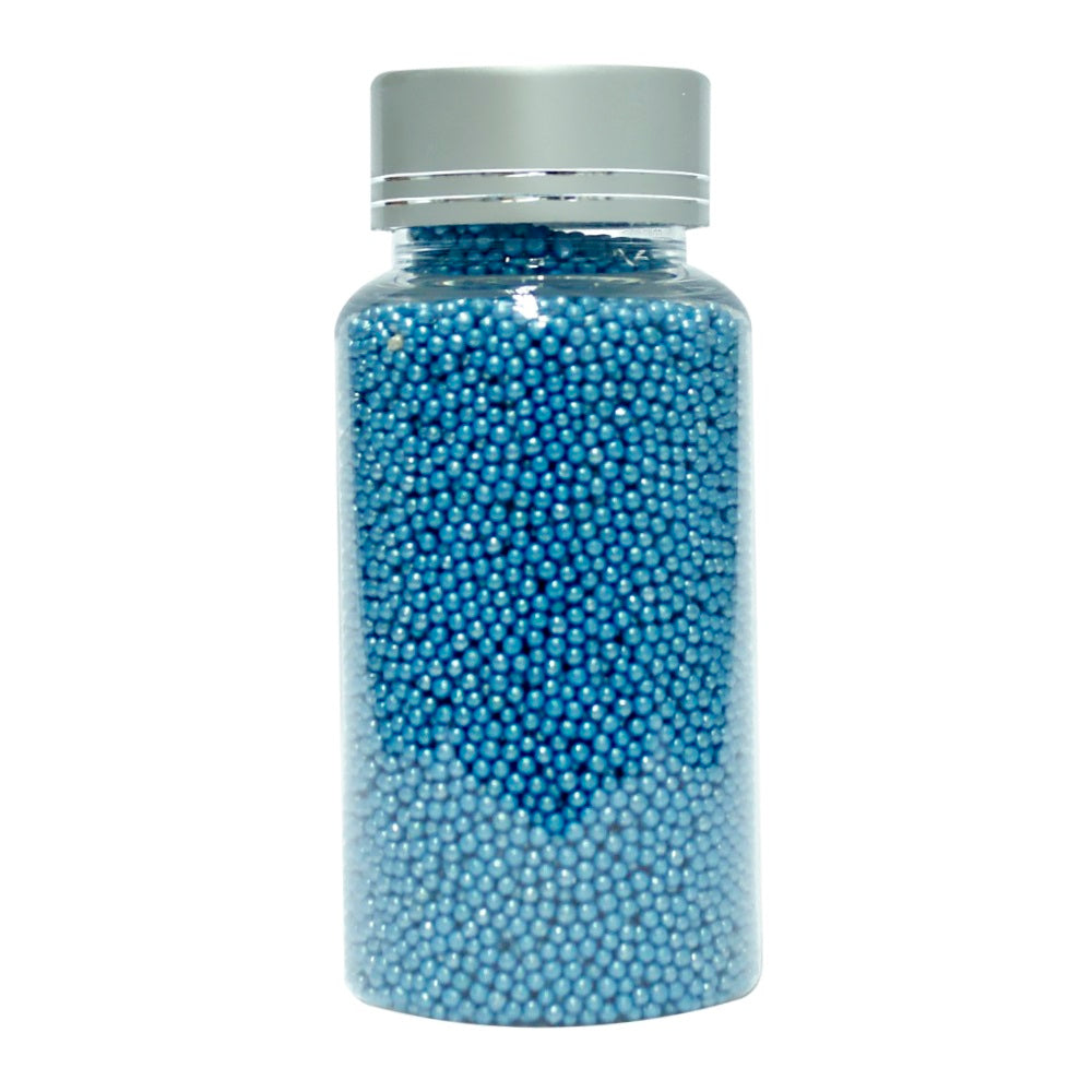 Confect Blue Disco Balls Sprinkles 2 MM 1 Kg