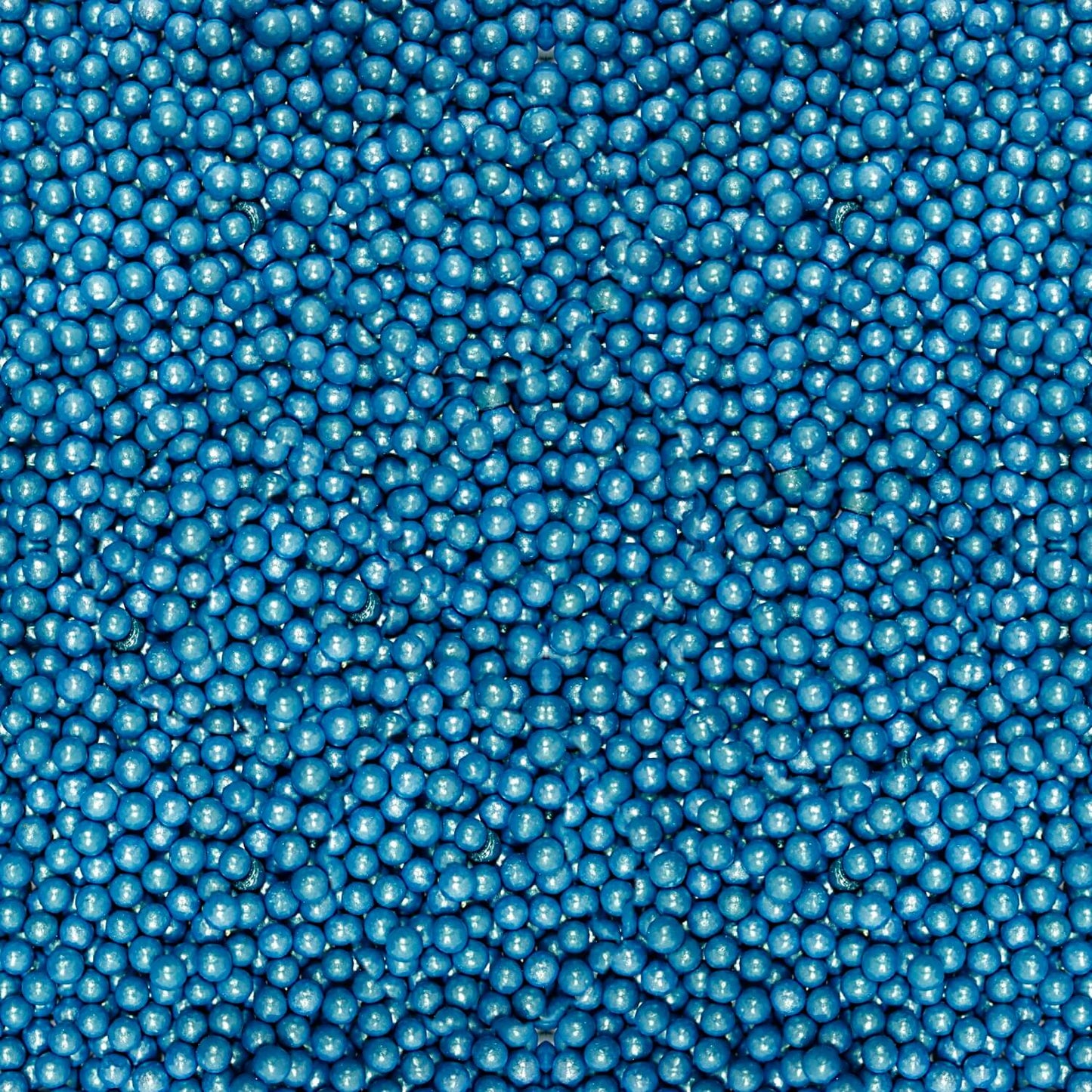Confect Blue Disco Balls Sprinkles 5 MM 1 Kg