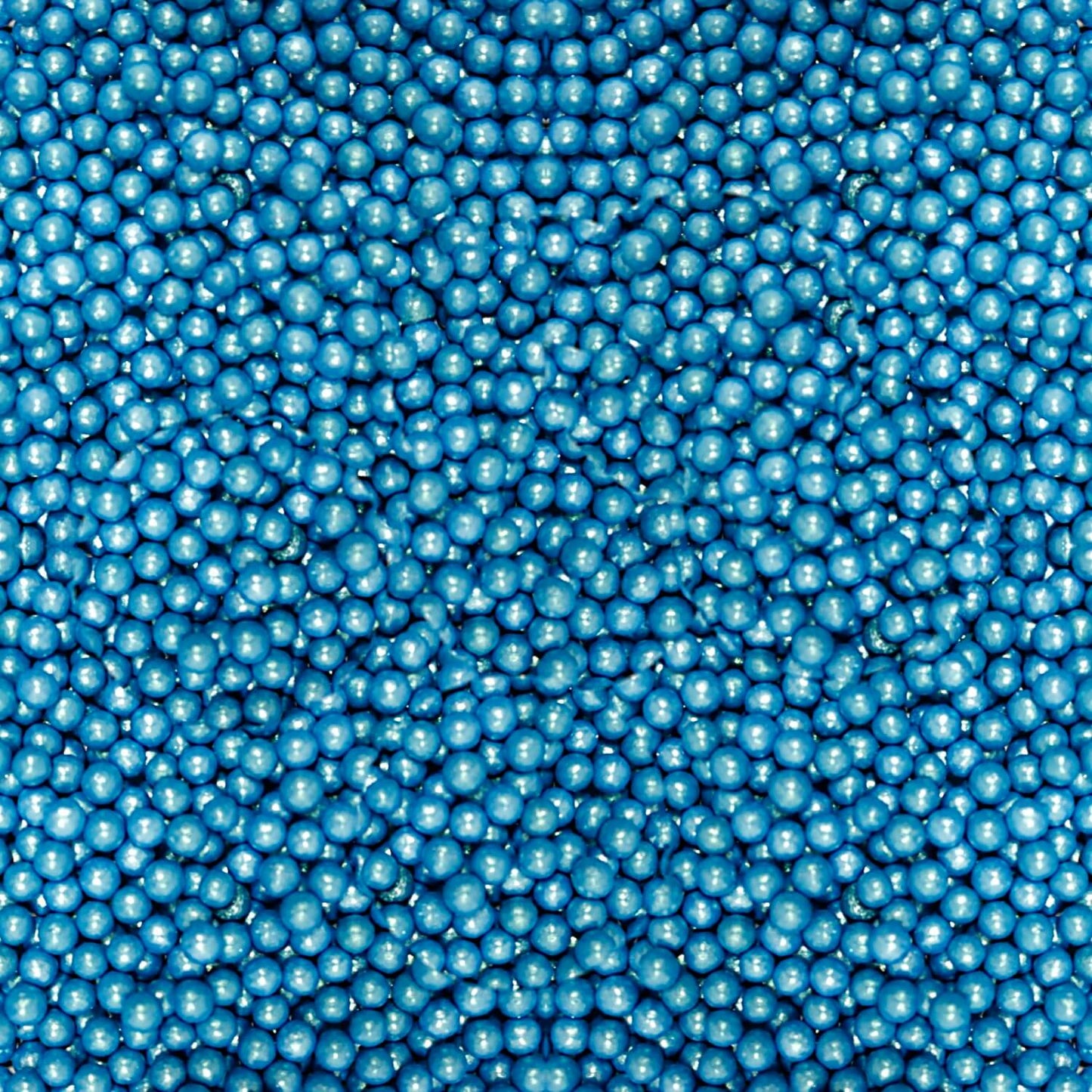Confect Blue Disco Balls Sprinkles 6 MM 120 Gms