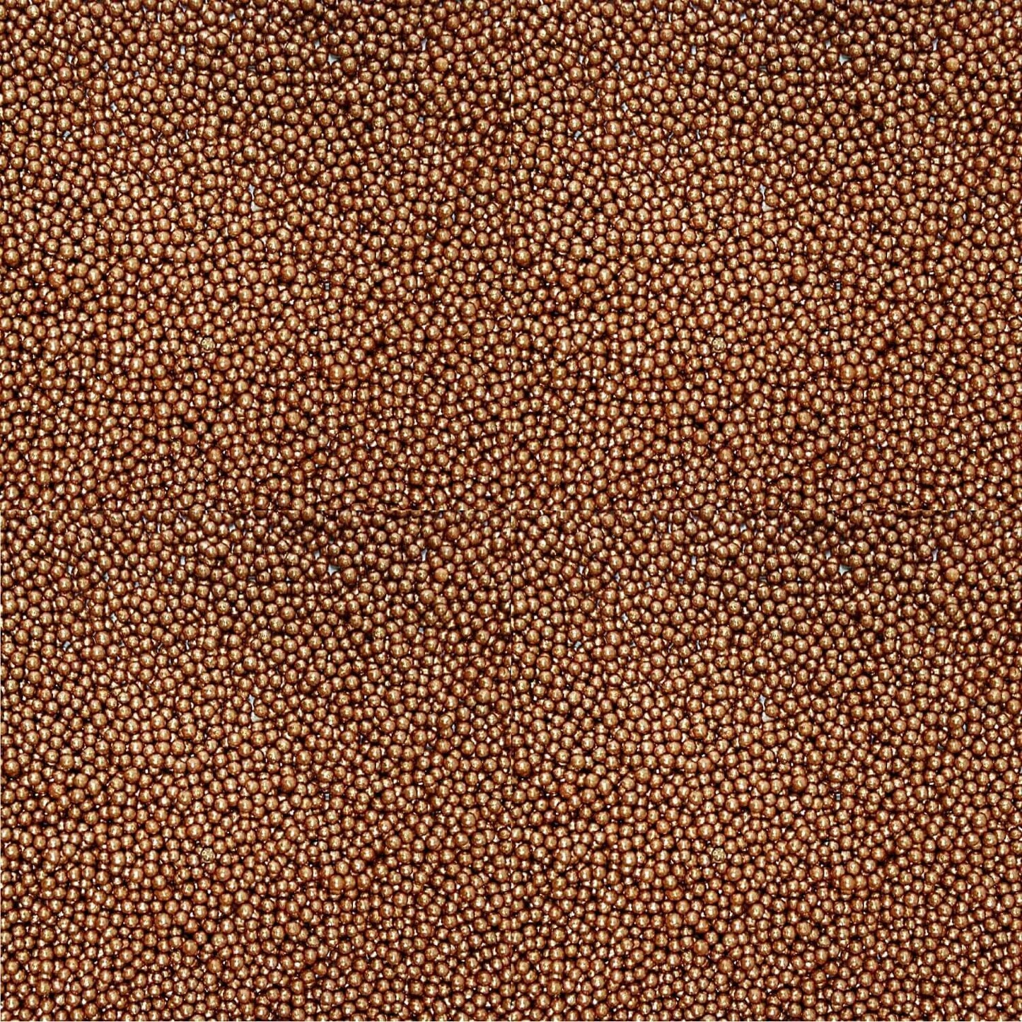 Bronze Disco Balls Sprinkles 2 MM 120 Gms