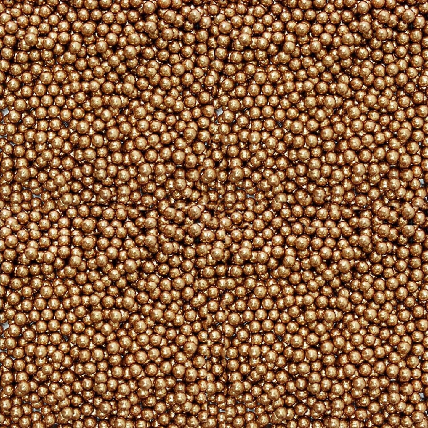 Confect Bronze Disco Balls Sprinkles 4 MM 120 Gms