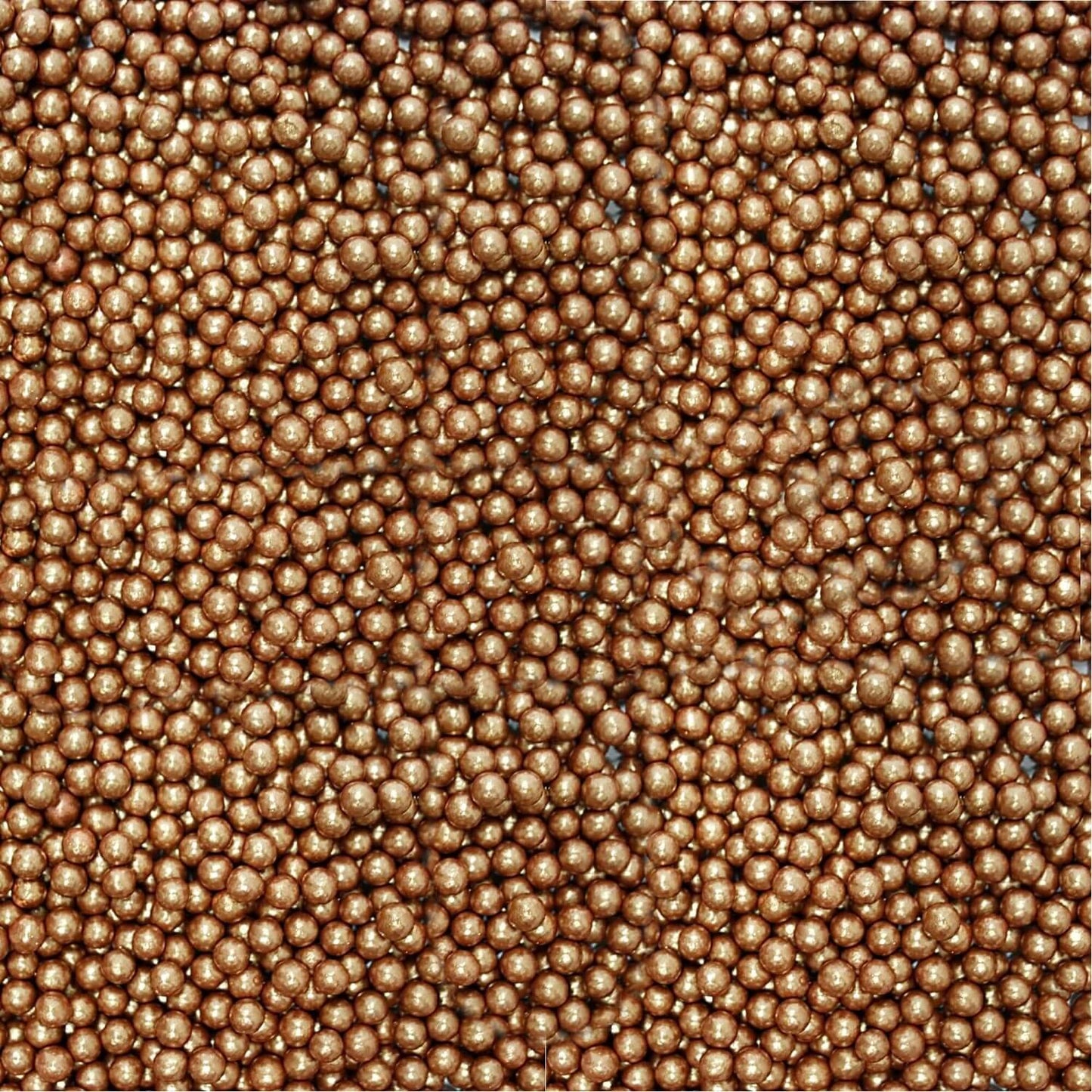 Confect Bronze Disco Balls Sprinkles 5 MM 120 Gms