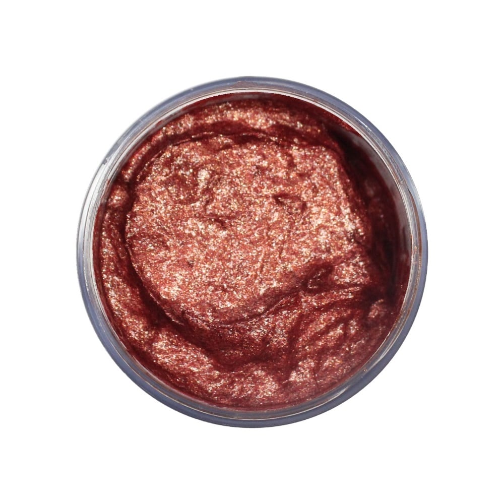 Bronzed Burgundy Edible Lace