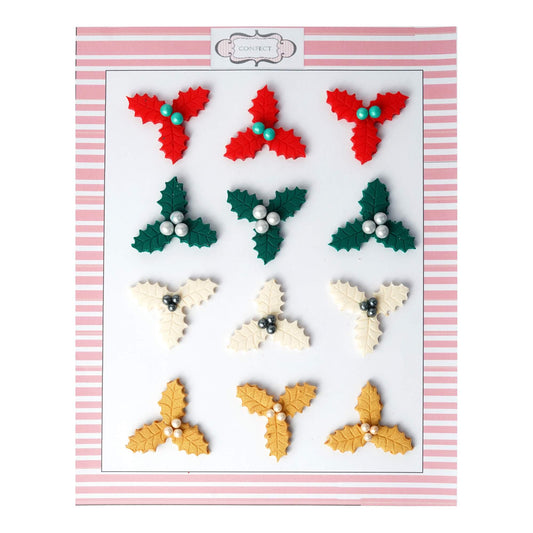 Assorted Holly 10 60 gms