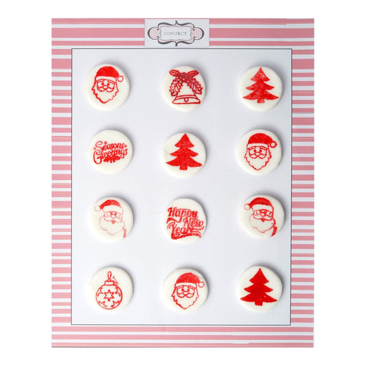 Assorted Christmas Mix Red 16 60 gms