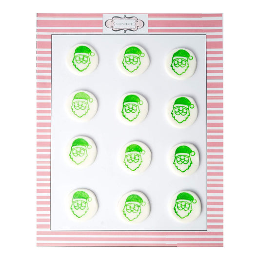 Assorted Christmas Mix Green 18 60 gms