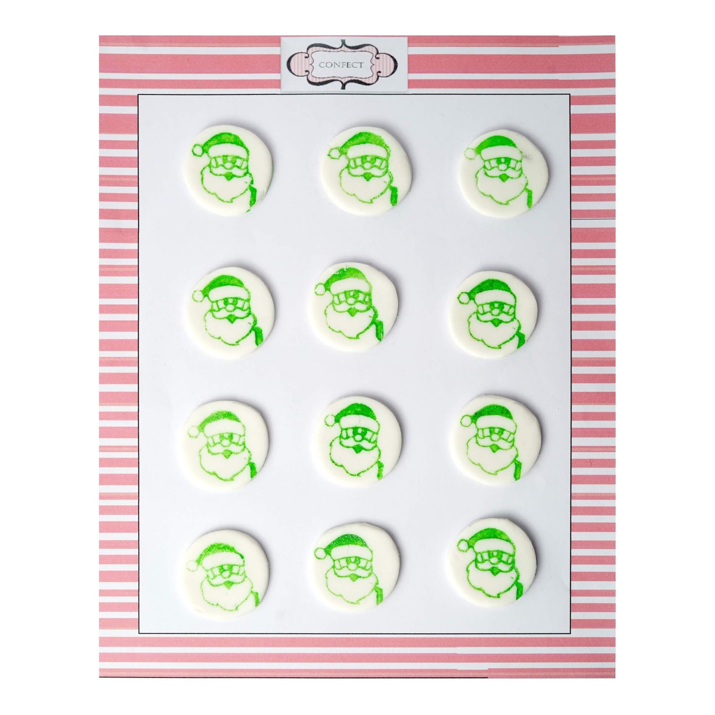 Confect Assorted Christmas Mix Green CC 20 60 gms