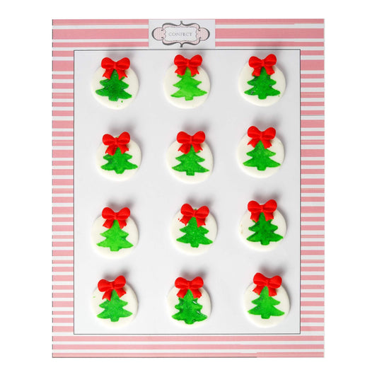 Christmas Tree Green & Red 24 60 gms