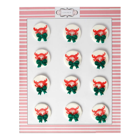 Christmas Reindeer Red & Green 29 60 gms