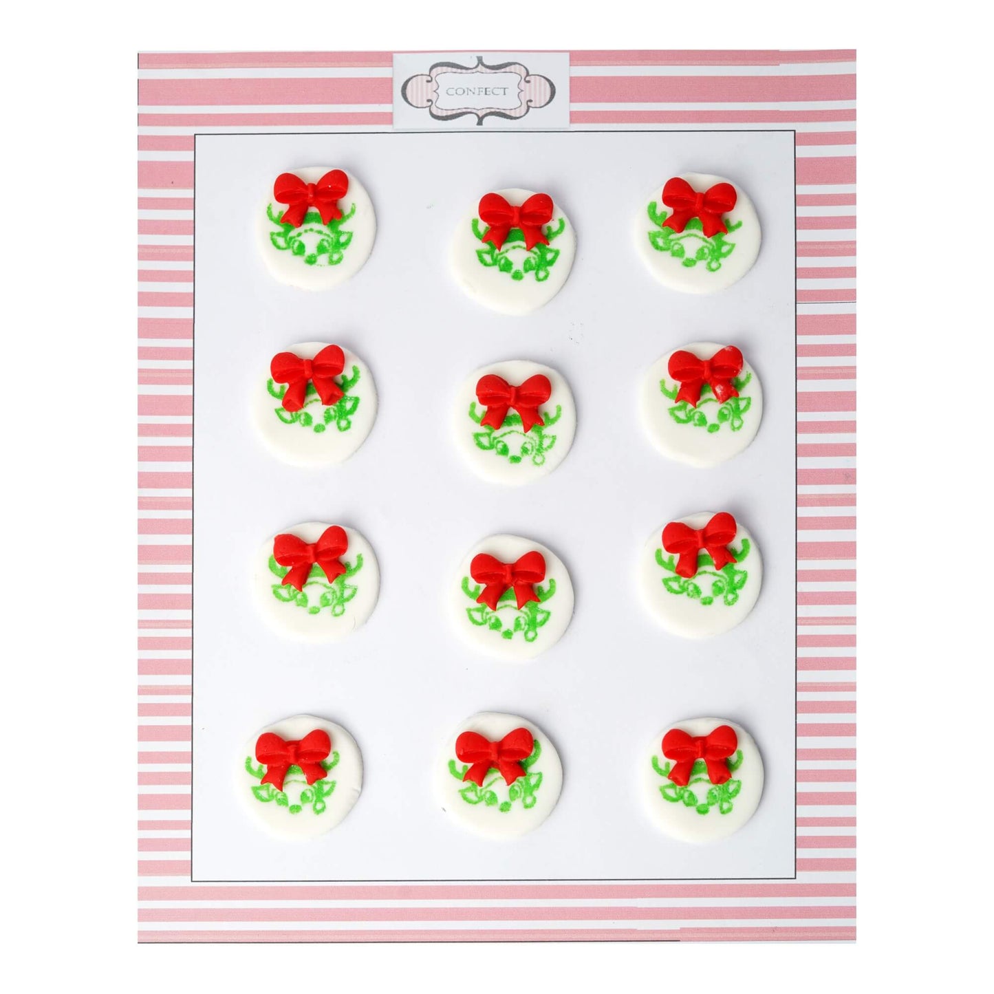 Confect Christmas Reindeer Green & Red CC 30 60 gms