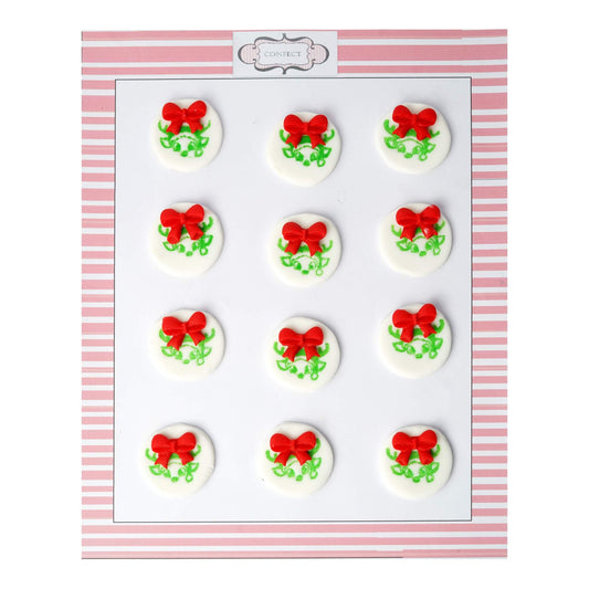 Christmas Reindeer Green & Red 30 60 gms