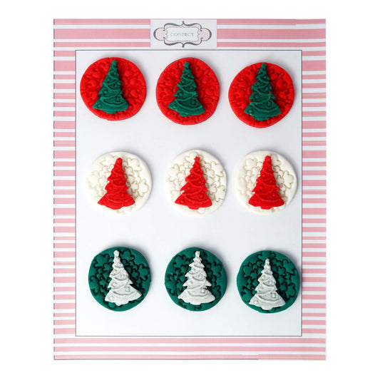 Christmas Tree Medallions 5 90 gms