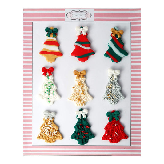 Assorted Christmas Tree 7 45 gms