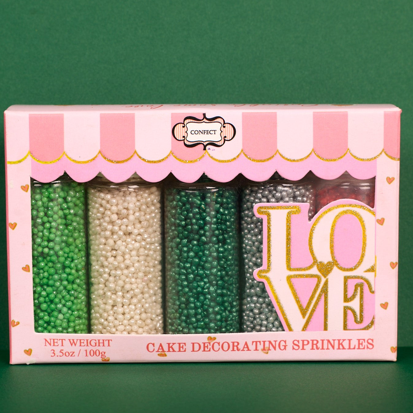 Christmas Sprinkles CH Multipack 1 100 gms