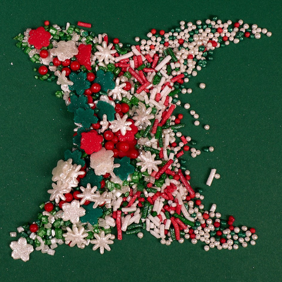 Christmas Sprinkles CH Multipack 14 100 gms