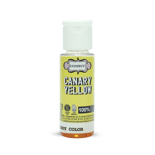 Canary Yellow | Edible Chocolate Color 25 ml