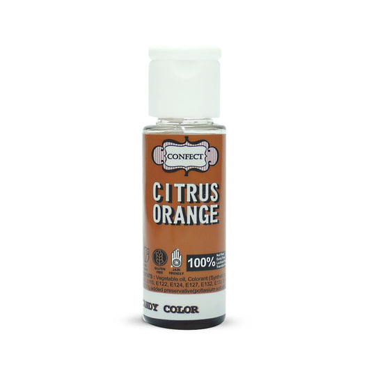 Citrus Orange | Edible Chocolate Color 25 ml
