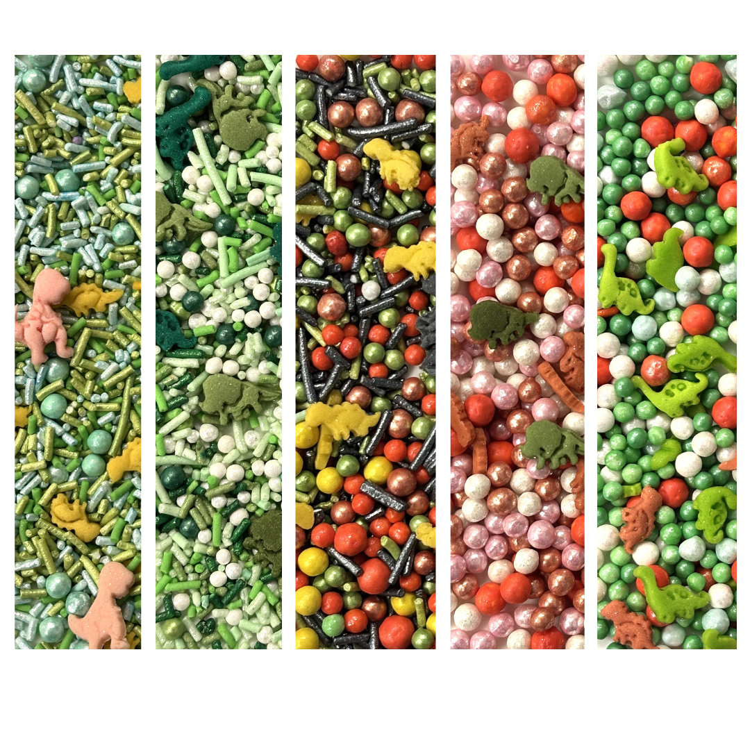 Dino Sprinkles for Decoration 01 | 140 Gm