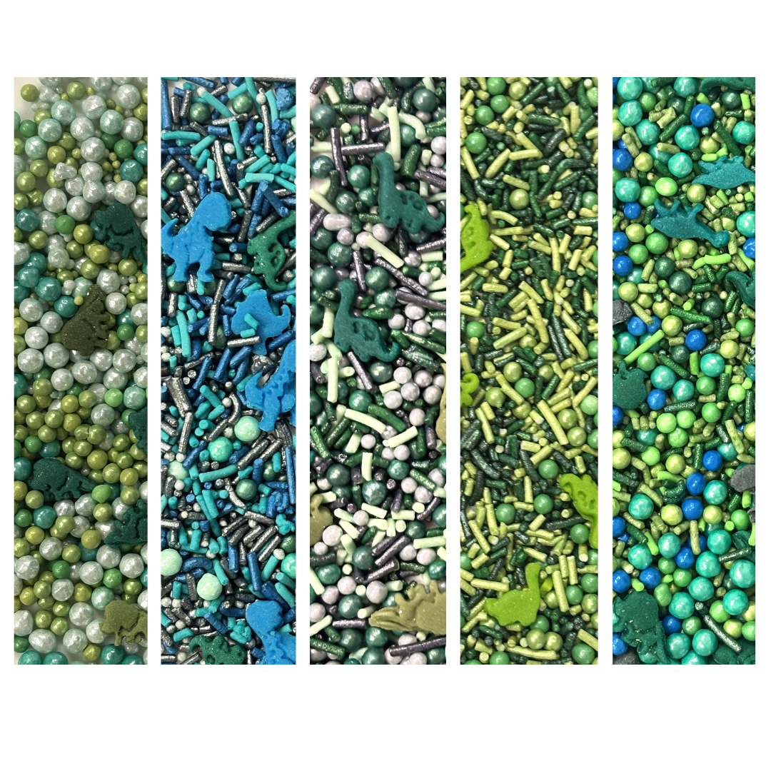 Dino Sprinkles for Decoration 03 | 140 Gm