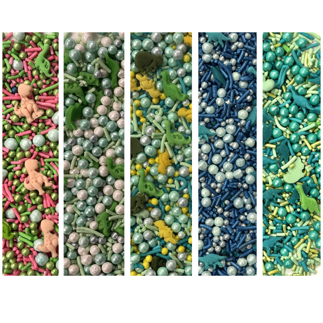 Dino Sprinkles for Decoration 05 | 140 Gm