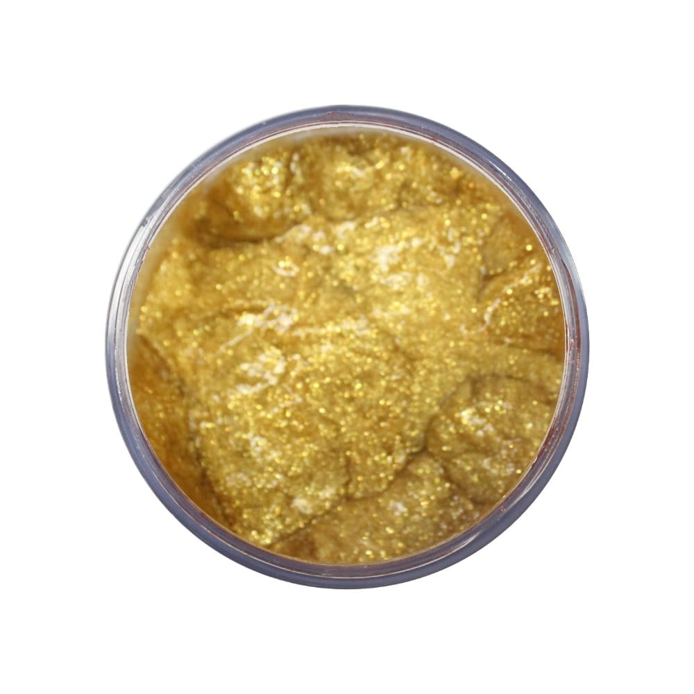 Glistening Gold Edible Lace