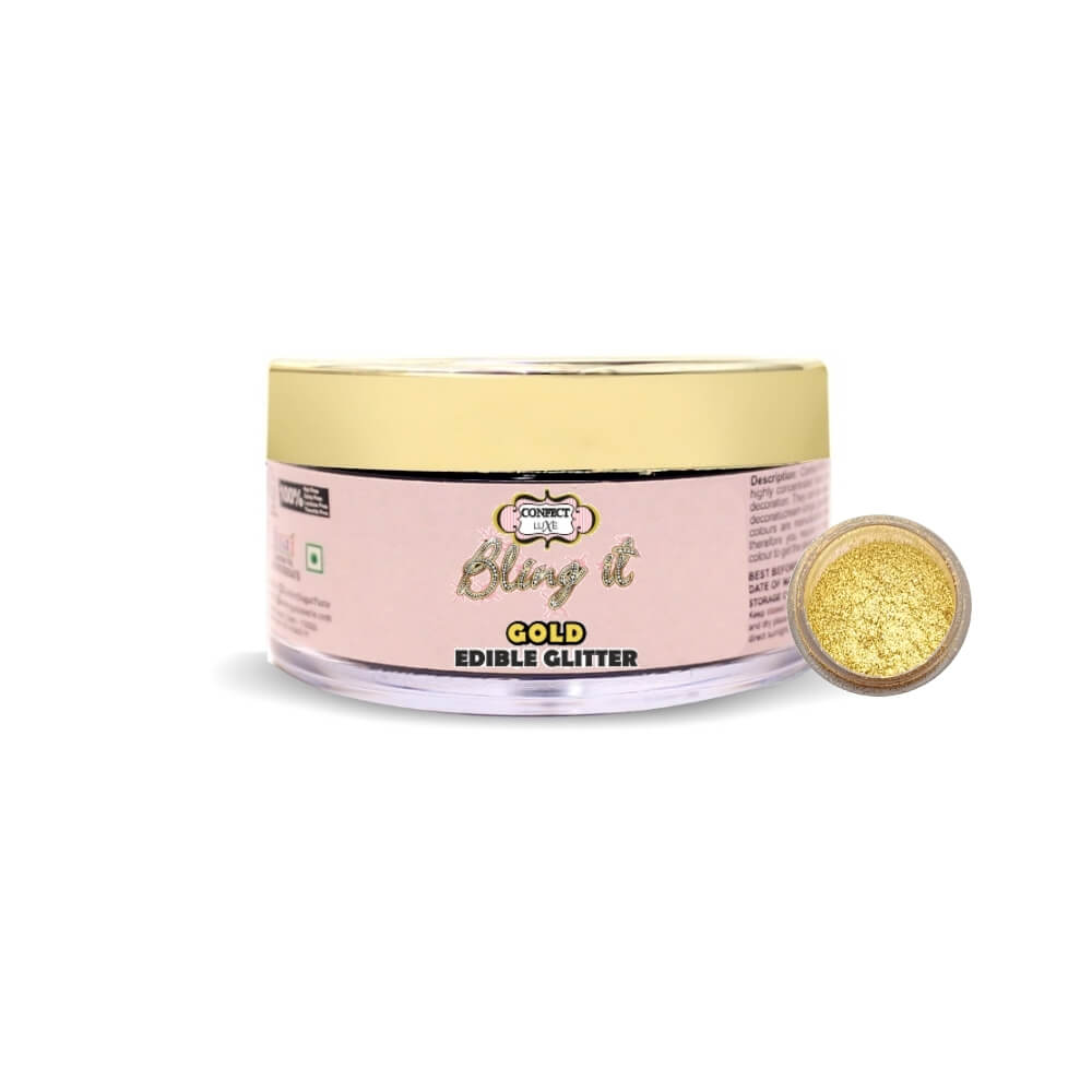 Confect Gold Bling It - Fine Glitter 15 ML