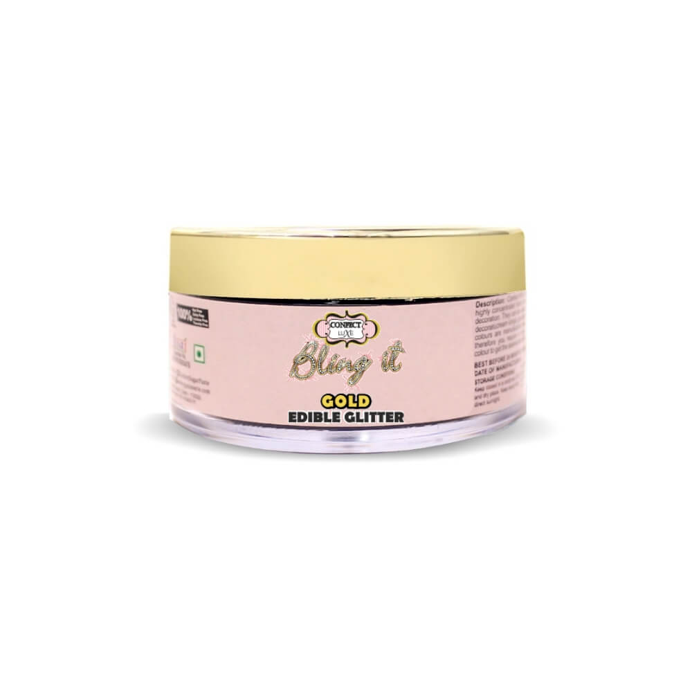 Confect Gold Bling It - Fine Glitter 15 ML