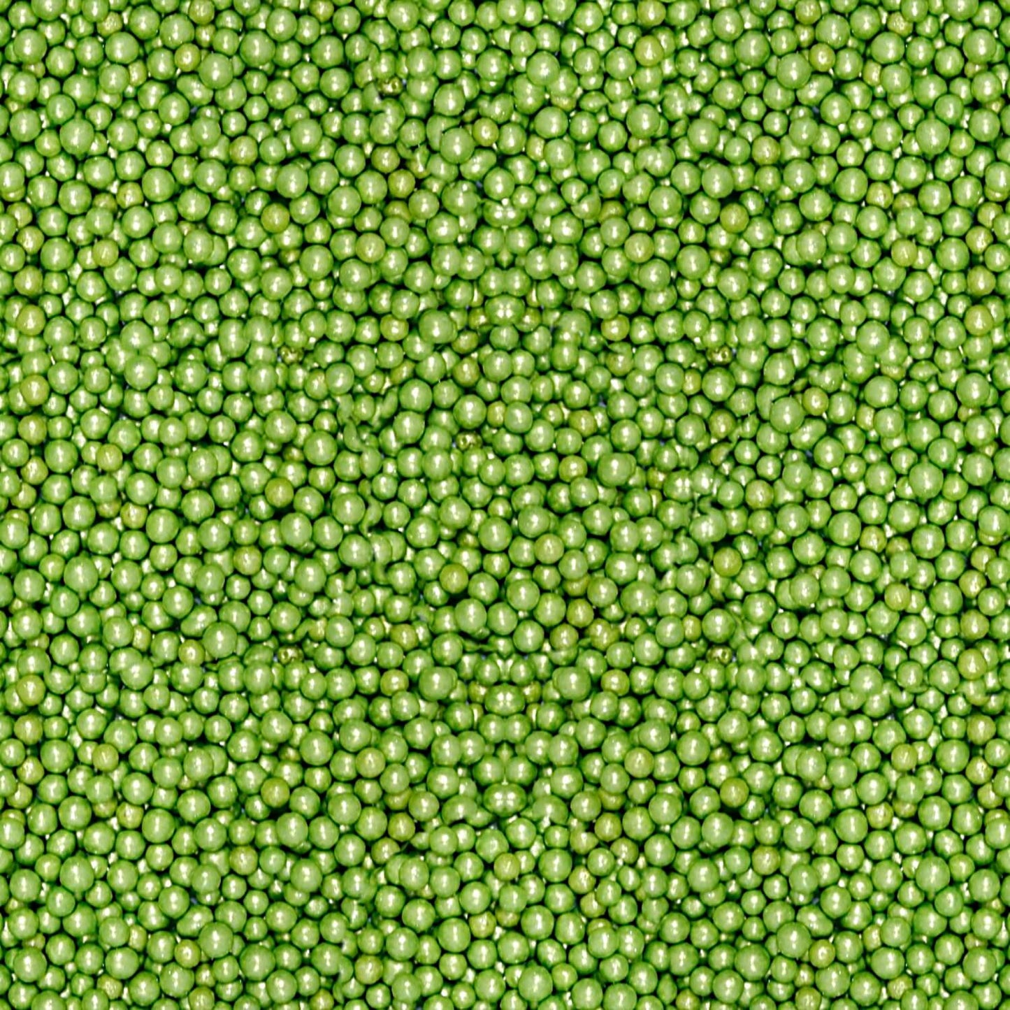 Confect Green Disco Balls Sprinkles 5 MM 120 Gms