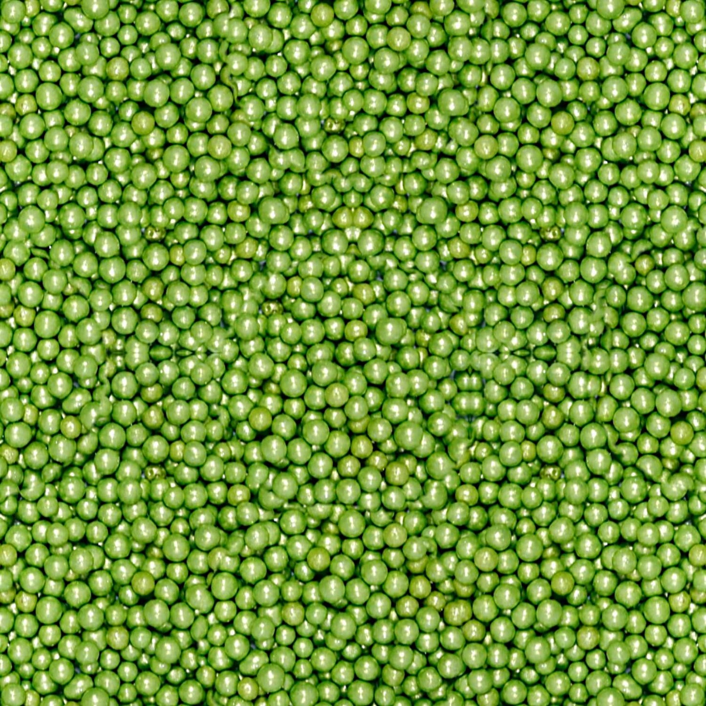 Confect Green Disco Balls Sprinkles 6 MM 1 Kg