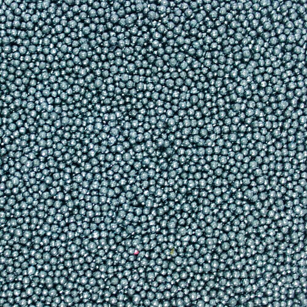 Confect Gun Metal Disco Balls Sprinkles 2 MM 120 Gms