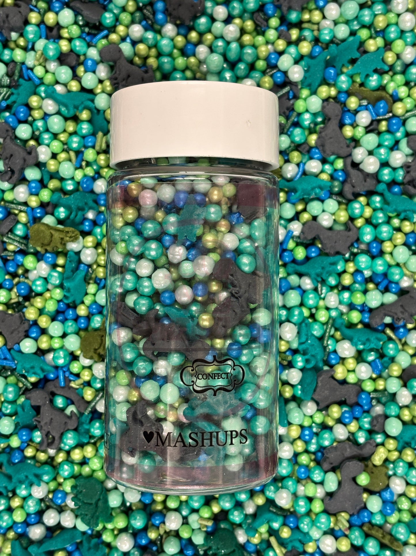 Dino Sprinkles for Decorations 10 | 120 Gm