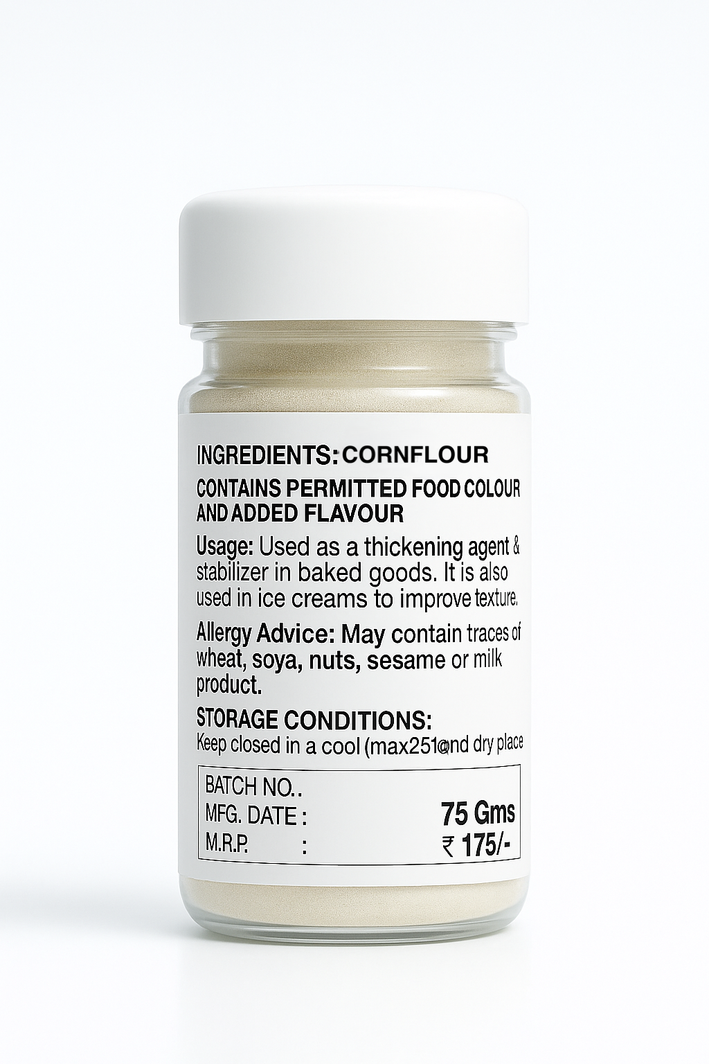 Corn Flour  50g