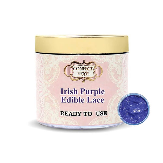 Irish Purple | Edible Lace 100 Gms
