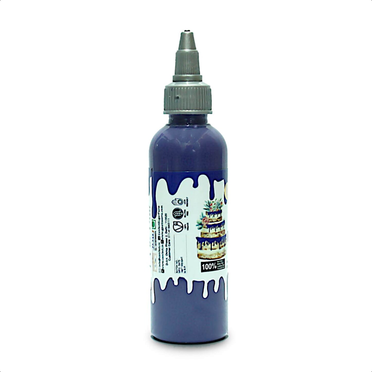 Confect Irish Purple Drips 110 Gms