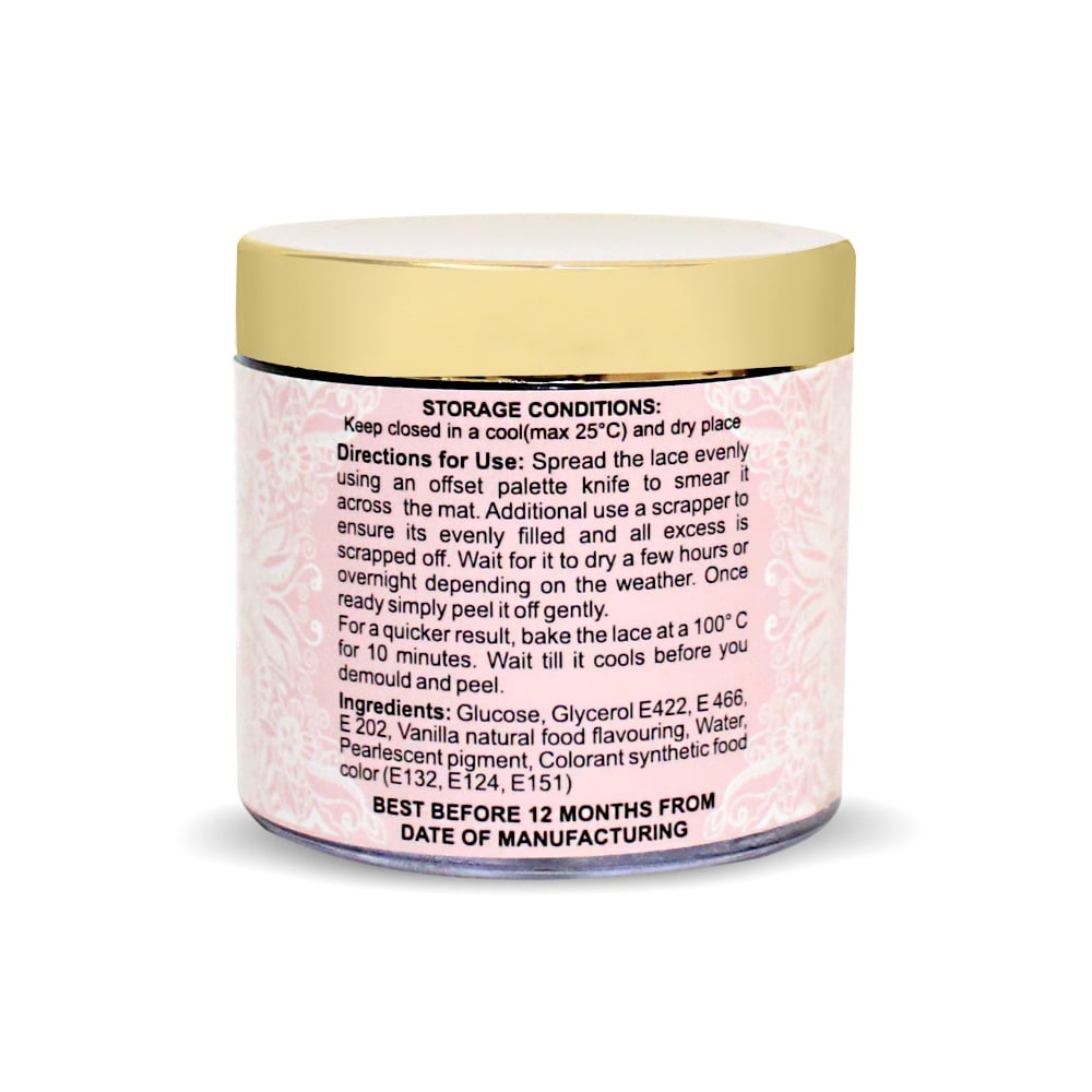 Confect Luscious Lavender Edible Lace 100 Gms