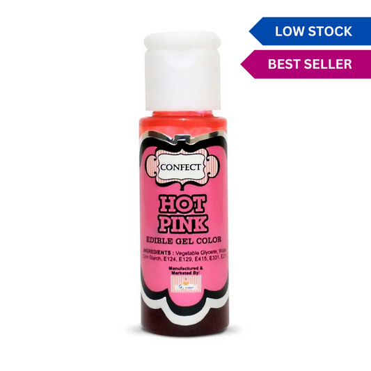 Confect Hot Pink Gel Color