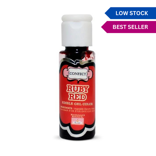Confect Ruby Red Gel Color