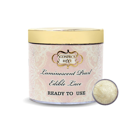 Luminescent Pearl Edible Lace
