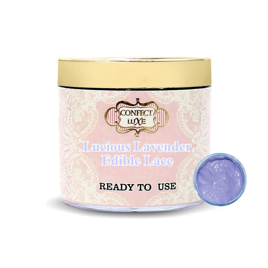 Luscious Lavender | Edible Lace 100 Gms
