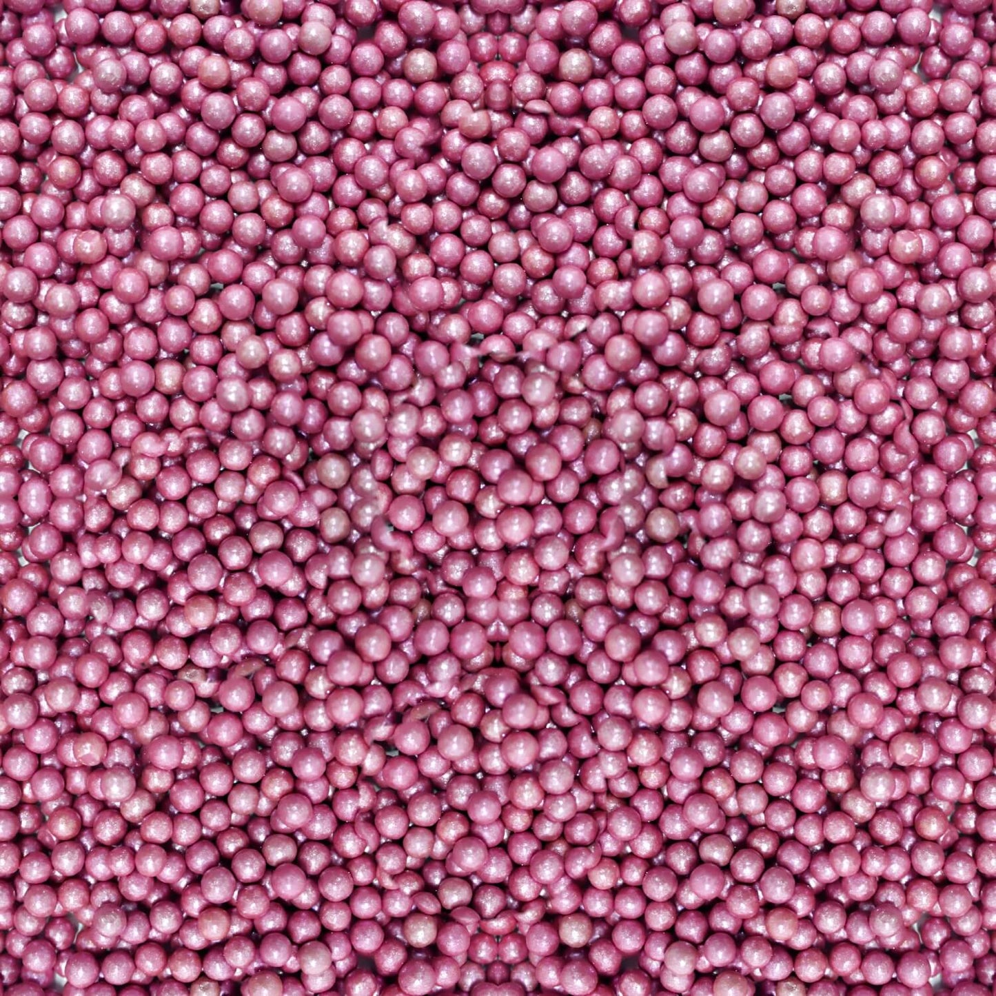 Confect Mauve Disco Balls Sprinkles 4 MM 1 Kg