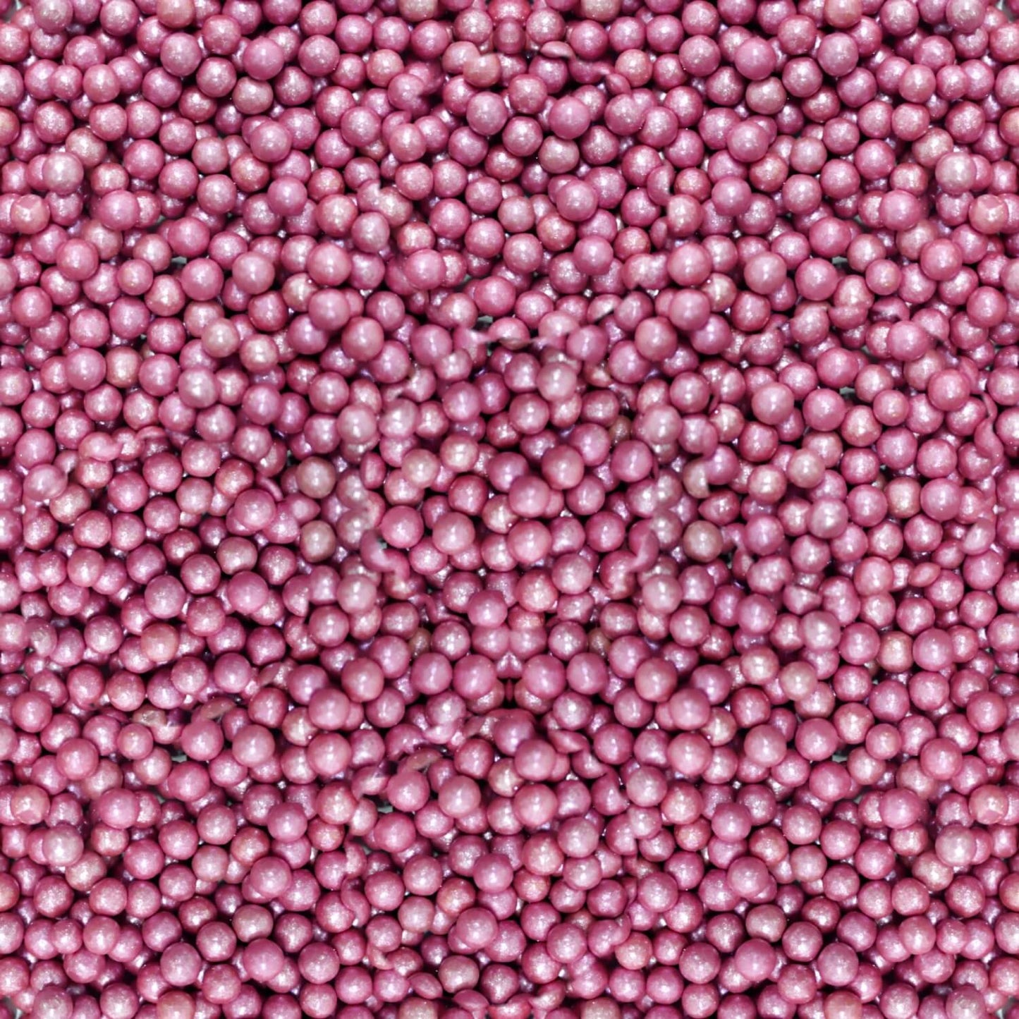 Confect Mauve Disco Balls Sprinkles 5 MM 120 Gms