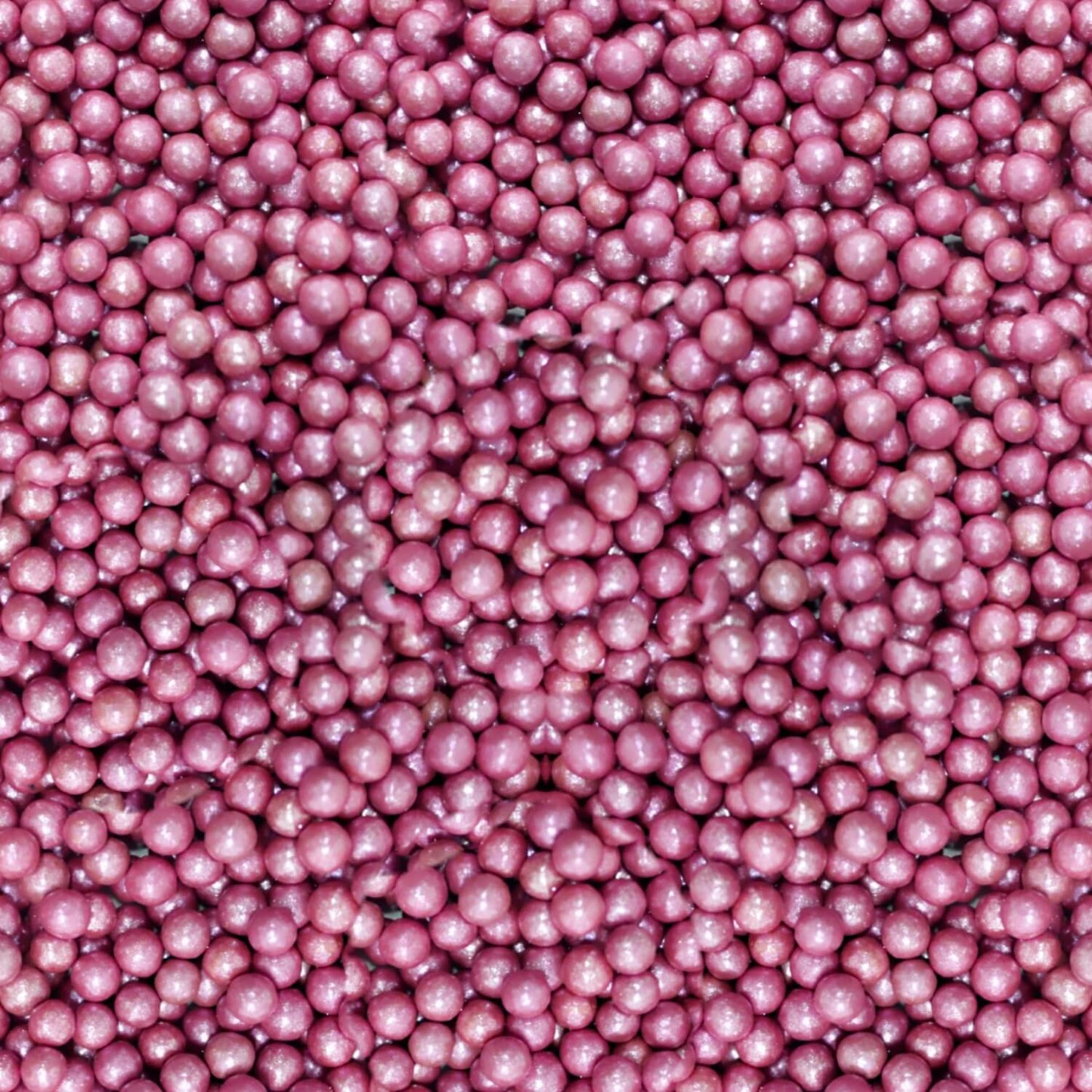 Confect Mauve Disco Balls Sprinkles 6 MM 1 Kg