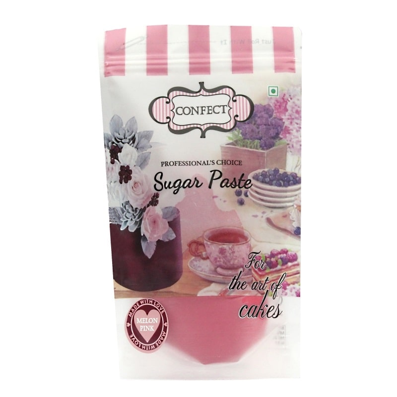 Melon Pink Fondant | Edible Nutritional Sugarpaste 1 Kg