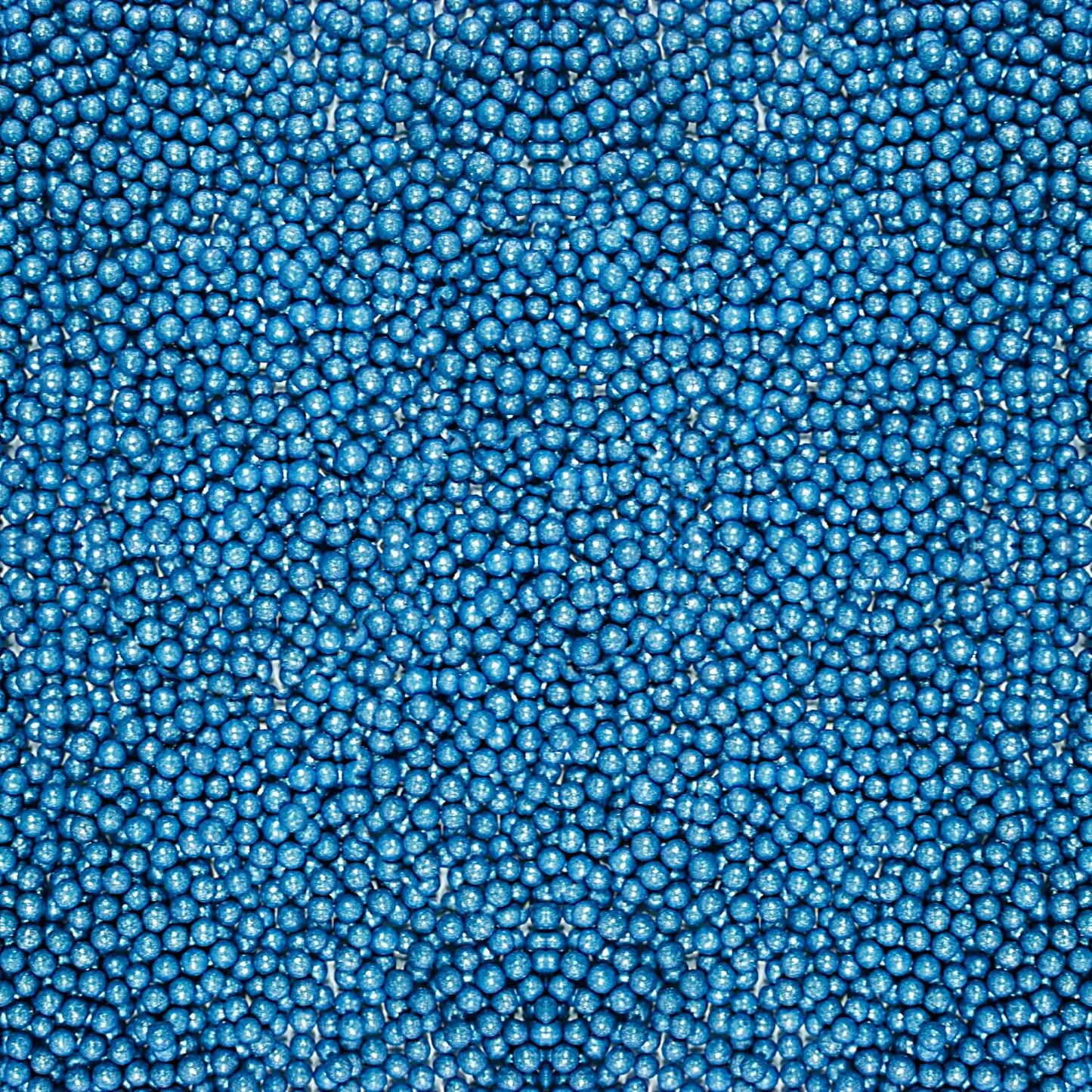 Confect Navy Blue Disco Balls Sprinkles 3 MM 120 Gms