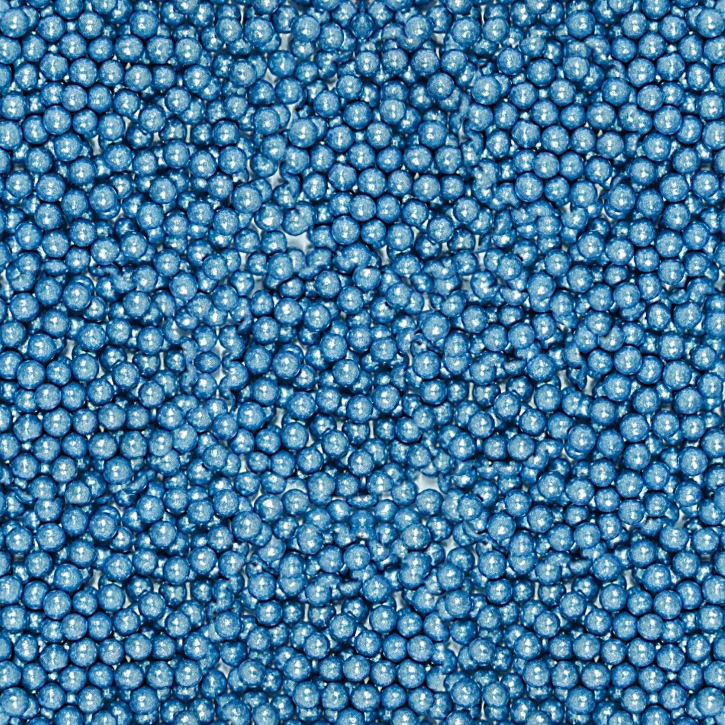 Confect Navy Blue Disco Balls Sprinkles 6 MM 120 Gms