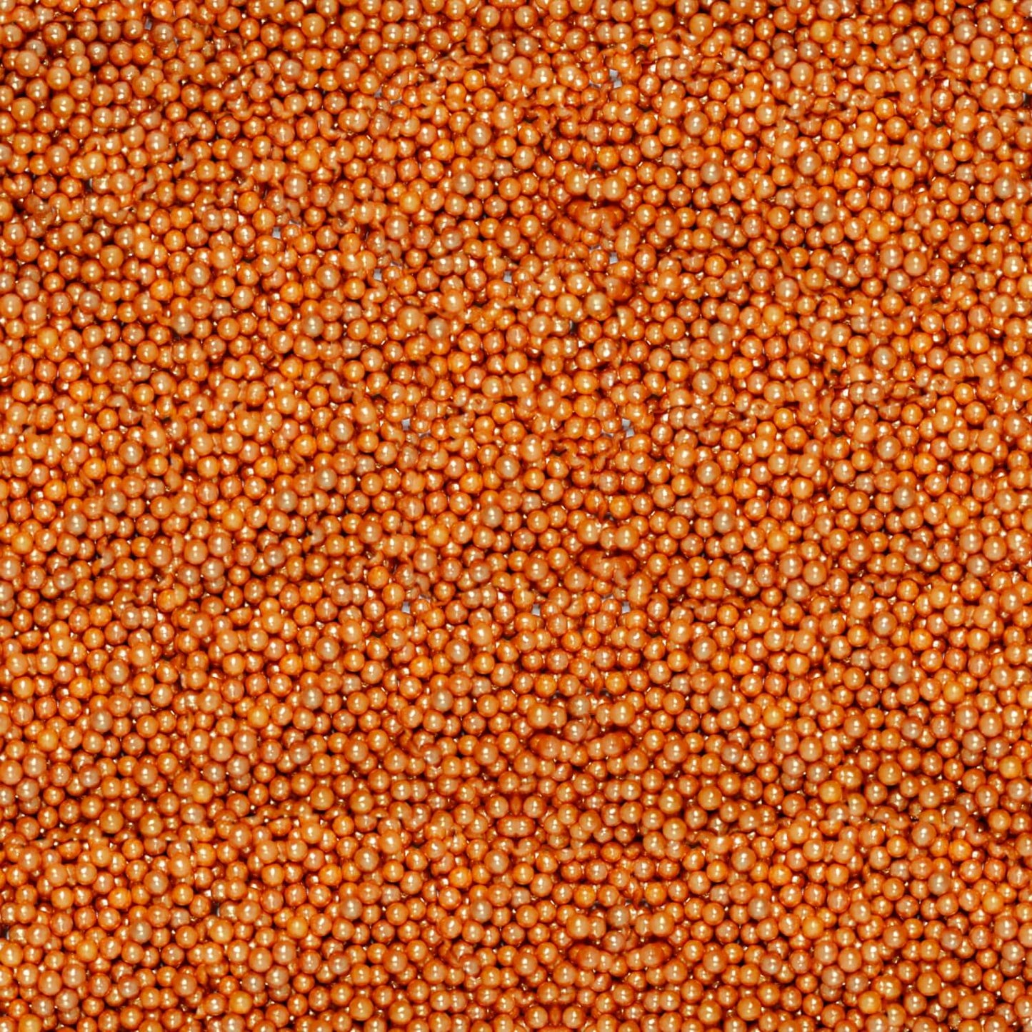 Confect Orange Disco Balls Sprinkles 2 MM 120 Gms