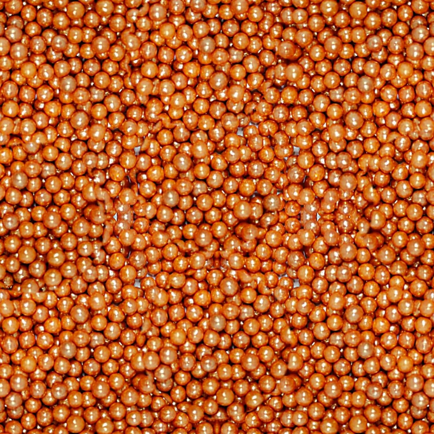 Confect Orange Disco Balls Sprinkles 6 MM 120 Gms