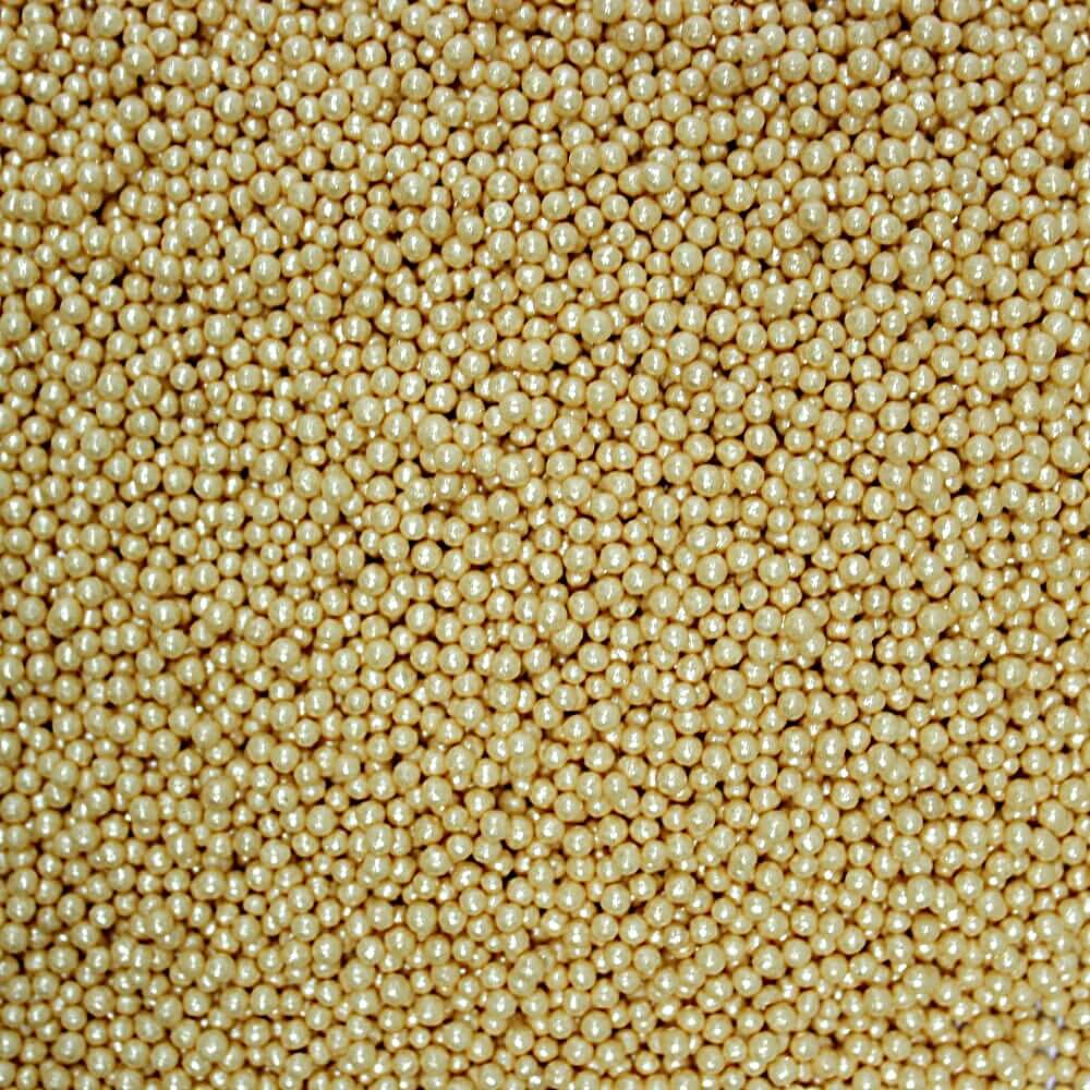 Pearl Disco Balls Sprinkles 2 MM 120 Gms